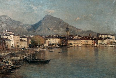 Riva di Trento by Bartolomeo Bezzi