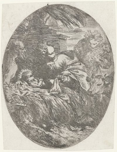 Birth of Christ by Bartolomeo Biscaino