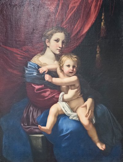 Madonna and Child by Bartolomeo Cavarozzi