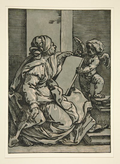 A Sibyl by Bartolomeo Coriolano