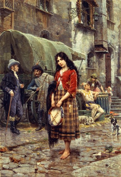 Mignon (Darling) by Bartolomeo Giuliano