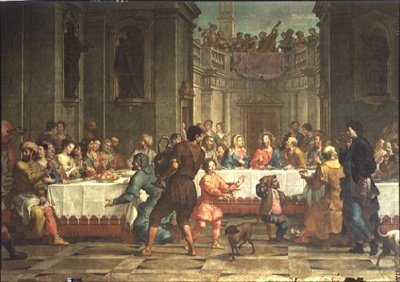 Wedding Feast at Cana by Bartolomeo Litterini