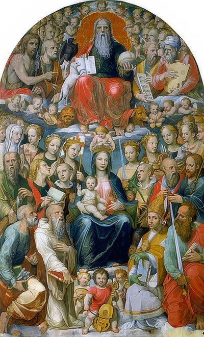 Paradise by Bartolomeo Neroni