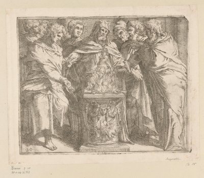 Offering by Bartolomeo Passarotti