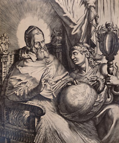 Pope Gregory XIII, 16th century by Bartolomeo Passarotti