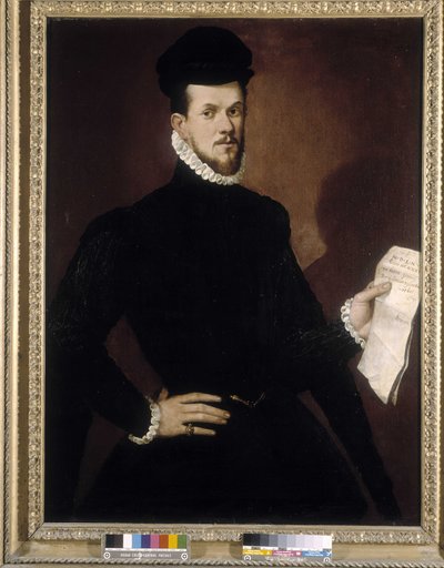 Portrait of Man by Bartolomeo Passarotti