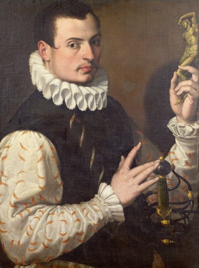 Portrait of a Young Man by Bartolomeo Passarotti