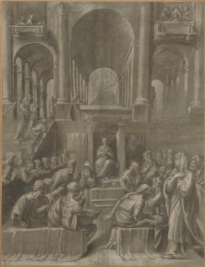 Christ among the Doctors by Bartolomeo Ramenghi