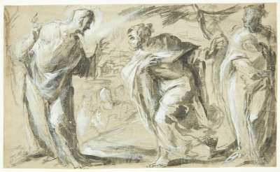 The Calling of Peter and Andrew by Bartolomeo Salvestrini