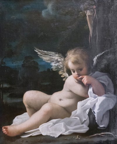 Cupid by Bartolomeo Schedoni