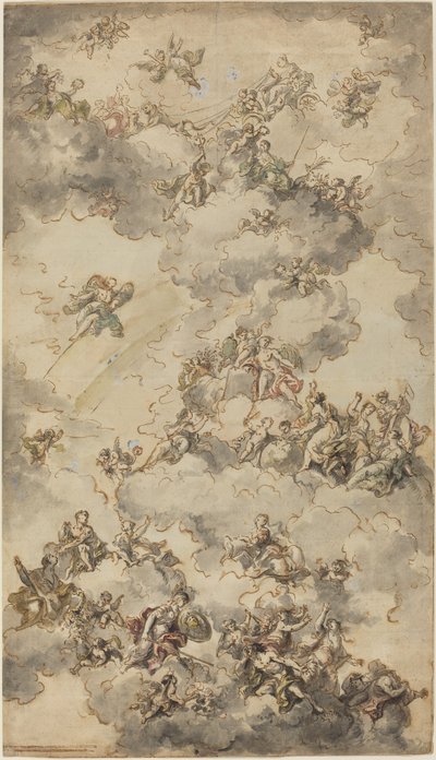 The Triumph of Wisdom by Bartolomeo Tarsia