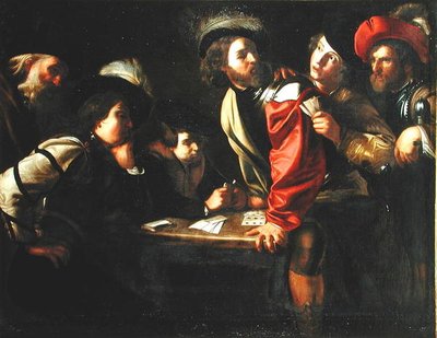 Soldiers Playing Cards by Bartolomeo after Manfredi