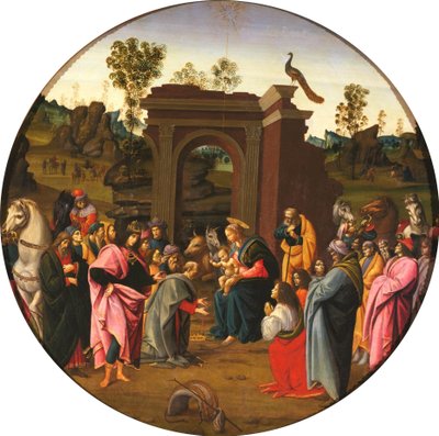 Adoration of the Magi by Bartolomeo di Giovanni
