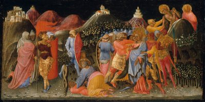 The Betrayal of Christ, ca. 1445-50 by Bartolomeo di Tommaso