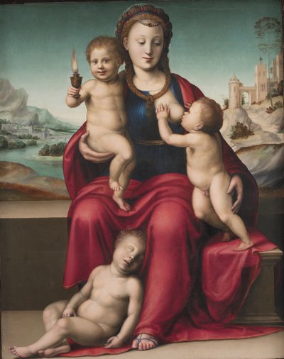 Charity by Bartolomeo di Zanobi