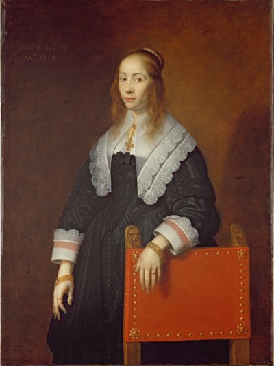 A Young Woman by Bartolomeus van der Helst