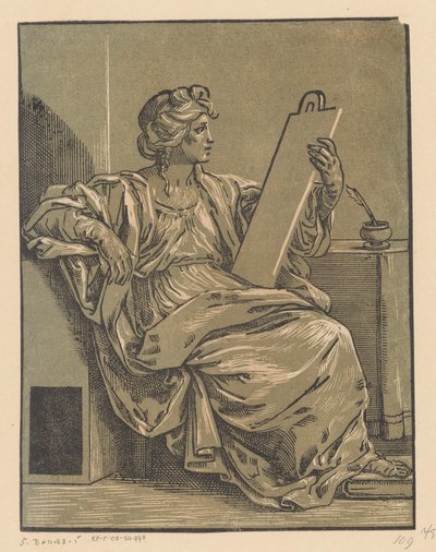 Sibyl by Bartolommeo Coriolano