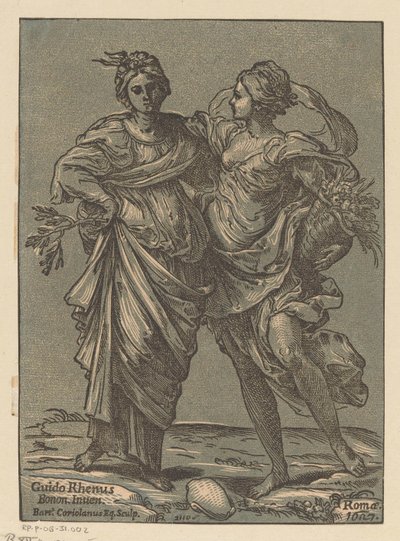 Peace and Abundance by Bartolommeo Coriolano