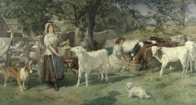 Milkmaids by Basil Bradley