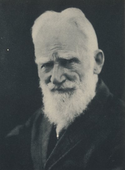 George Bernard Shaw by Bassano Ltd