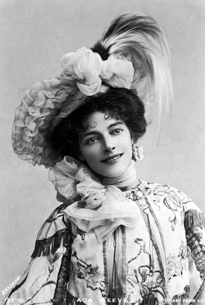 Ada Reeve 1873-1966, English actress, 1903 by Bassano Studio