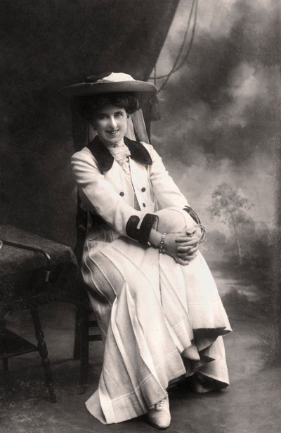 Decima Moore, English Actress by Bassano Studio