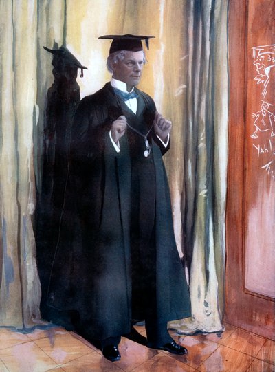 Edward Terry in My Pretty Maid by Bassano Studio
