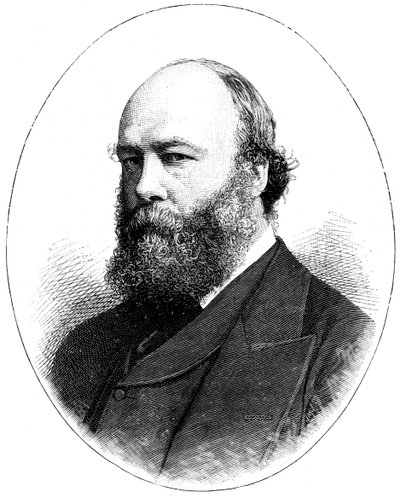 Lord Salisbury, British statesman, 1900 by Bassano Studio