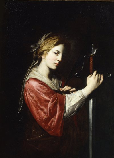 Saint Catherine by Bassante