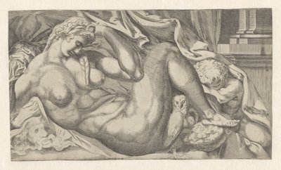 Night by Battista Franco (attributed to)