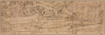 Arm Bones, early 1540s by Battista Franco