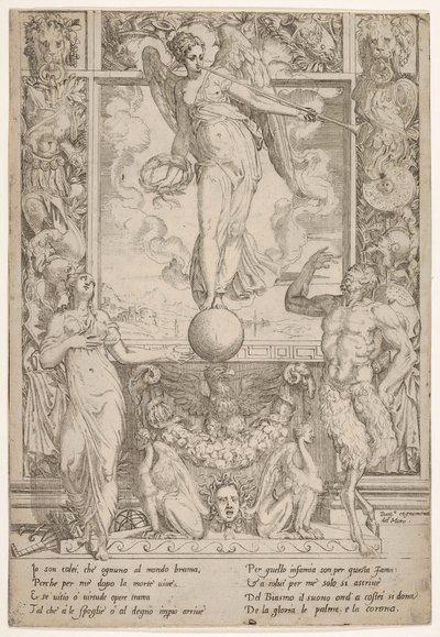 Fame by Battista del Moro