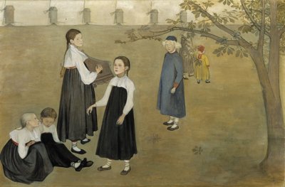 Everywhere a Voice Invites Us by Beda Stjernschantz