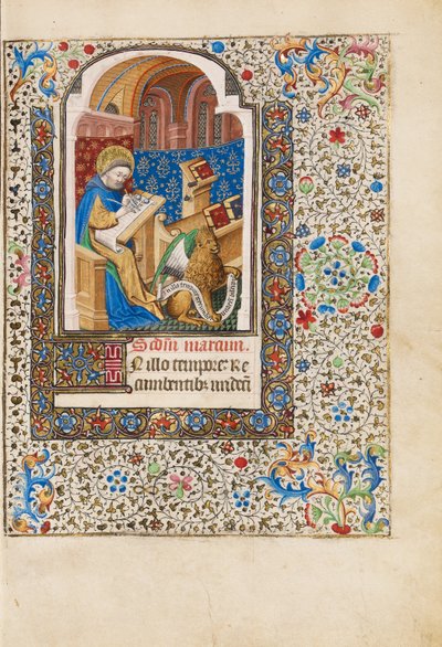 Saint Mark by Bedford Master