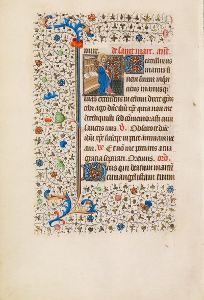 Saint Mark by Bedford Master