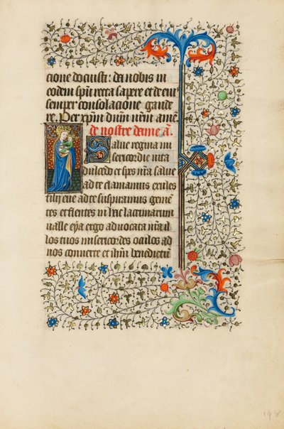 The Virgin and Child by Bedford Master
