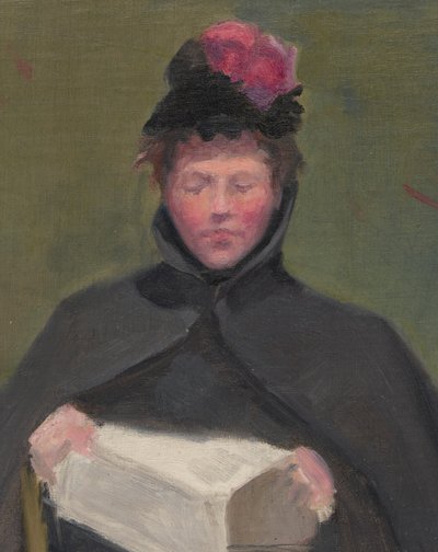 Helen Pratt by Bela Lyon Pratt
