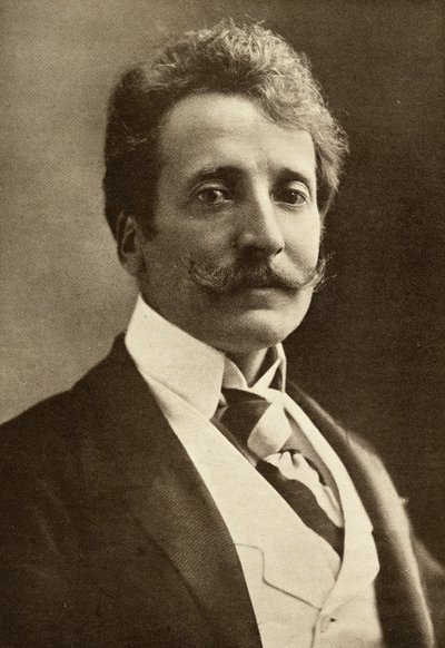 Georges Rodenbach by Belgian Photographer