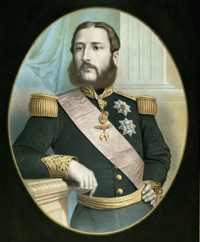 Leopold II by Belgian School