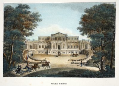 Pavilion of Harlem by Belgian School
