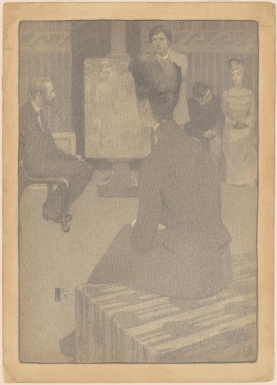 The Art Class by Belle Silveira Gorski