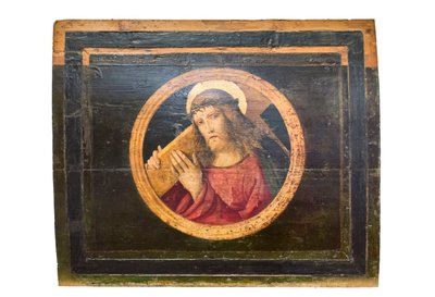Christ bearing the cross by Benedetto Coda