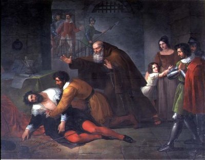 The Death of Filippo Strozzi by Benedetto Servolini