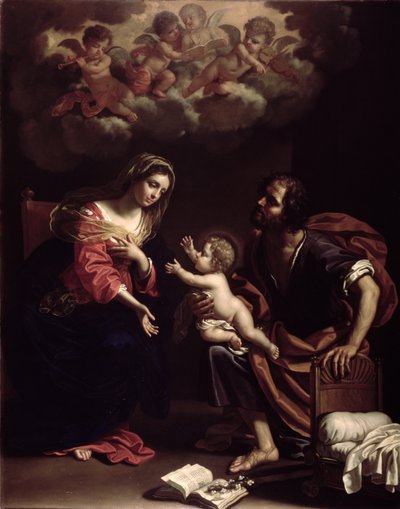 The Holy Family by Benedetto the Younger Gennari