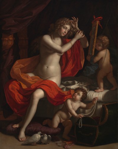 The Toilette of Venus, c.1674-84 by Benedetto the Younger Gennari