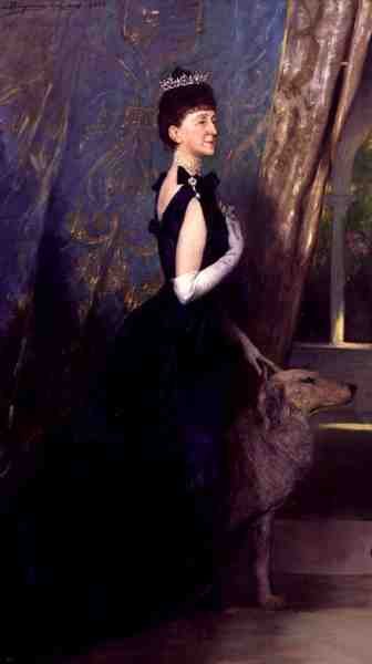 Sophia, Lady Paston-Cooper by Benjamin  Constant