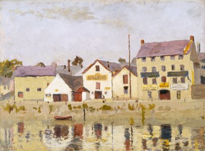 Carmarthen Quay by Benjamin Archibald Lewis
