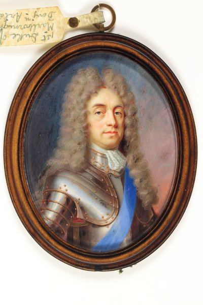John Churchill by Benjamin Arlaud