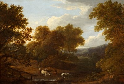 View of Weston Church and Lansdown by Benjamin Barker