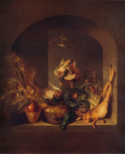 Still Life, 1824 by Benjamin Blake